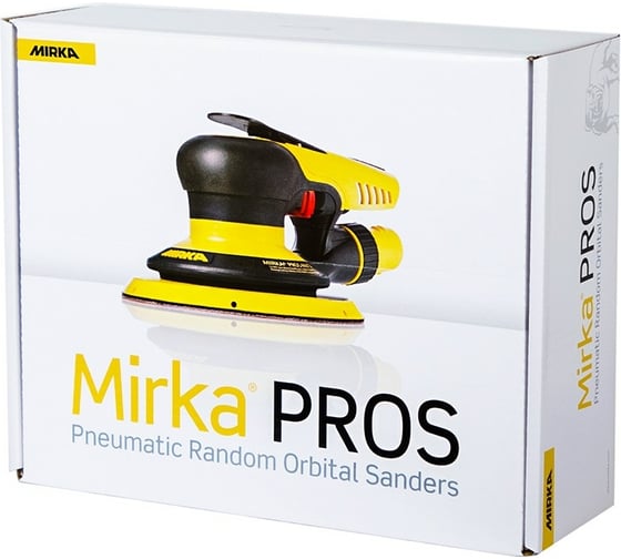 Пневматическая роторно-орбитальная шлифовальная машинка MIRKA PROS650DB 8995650211