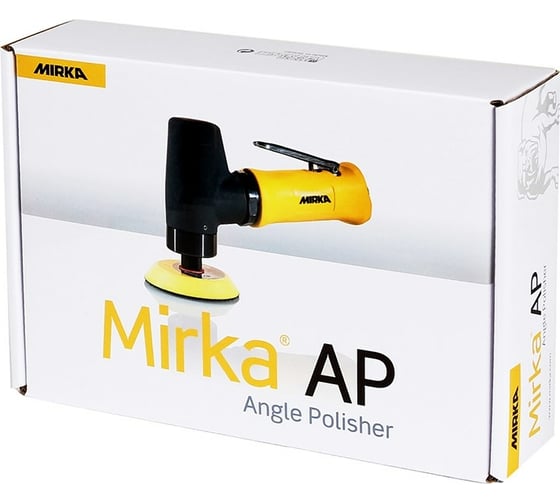 Пневматическая угловая полировальная машинка MIRKA AP 300NV 8992340311