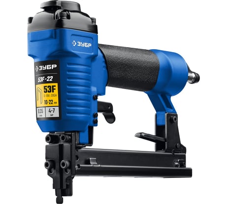 Пневматический степлер для скоб ЗУБР 53F/22 31935