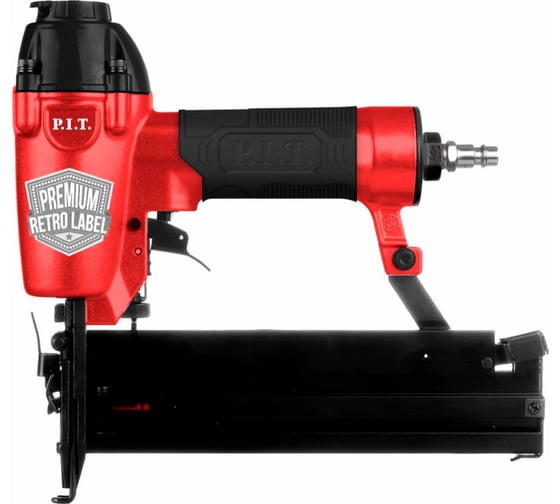 Степлер пневматический P.I.T. (90-120 PSI, 67,9л/мин, магазин 100шт, гв 15-50мм, ск 16-40мм) PNA50-A
