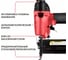 Степлер пневматический P.I.T. (90-120 PSI, 67,9л/мин, магазин 100шт, гв 15-50мм, ск 16-40мм) PNA50-A 3