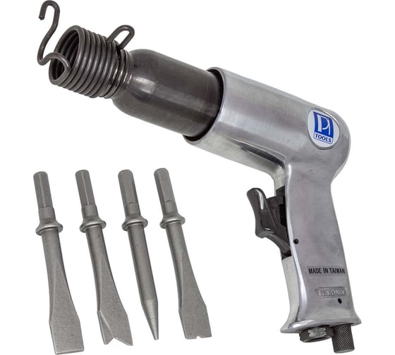 Пневмозубило PI TOOLS PIT-09190 9211
