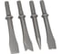 Пневмозубило PI TOOLS PIT‑09190 с короткими зубилами — 4 Дж, 3200 уд/мин. Арт. 9211 4