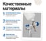 Краскопульт пневматический Polyecs LVMP AIR, арт. POL801AG_1.3, дюза 1.3 мм верхний бачок 600 мл POL-801AG-1.3 17