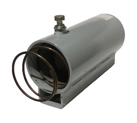 Корпус пневматического вибромодуля AntalyaMakina (D=109 мм, L=190 мм) BLG-017