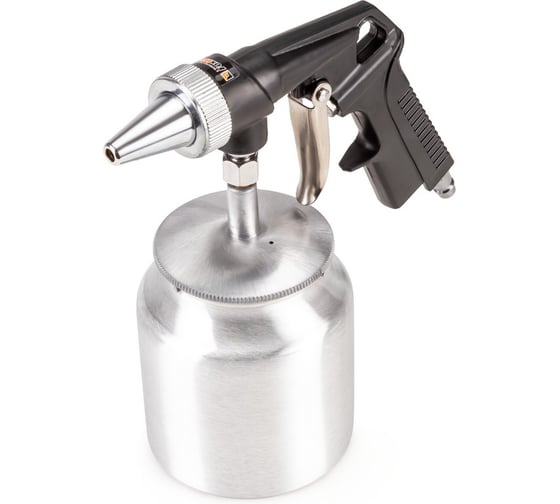 Пневмопистолет пескоструйный Foxweld AERO SBB 750 с нижним бачком 0,75л, G 1/4 внутр. 9590