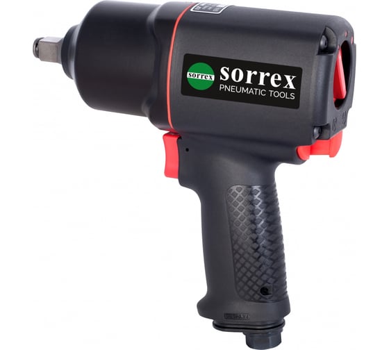 Гайковерт пневматический SORREX 1/2 1112 Нм (1 штука) SRX-43-4134P