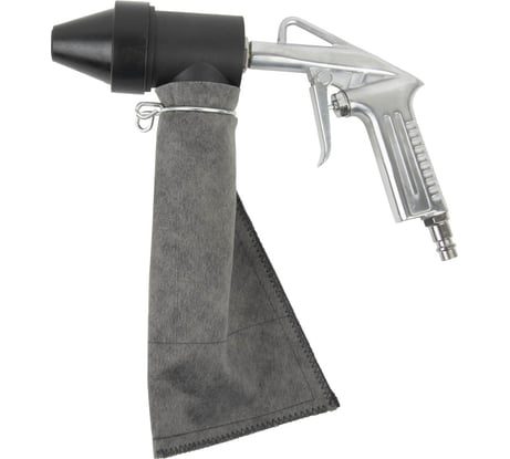 Пескоструйный пистолет OPTIMUS с системой рециркуляции абразива OPT-PS10