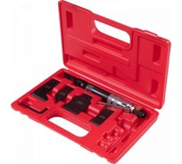 Скребковый пневматический нож с набором насадок MIGHTY SEVEN 6 предметов QK-112N