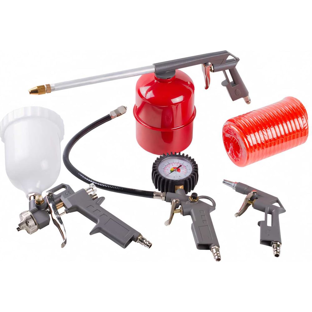 НаборпневмоинструментаECOSGK-5