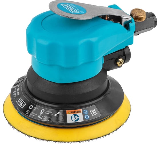 Эксцентриковая пневмошлифмашина DGM DTP-1252