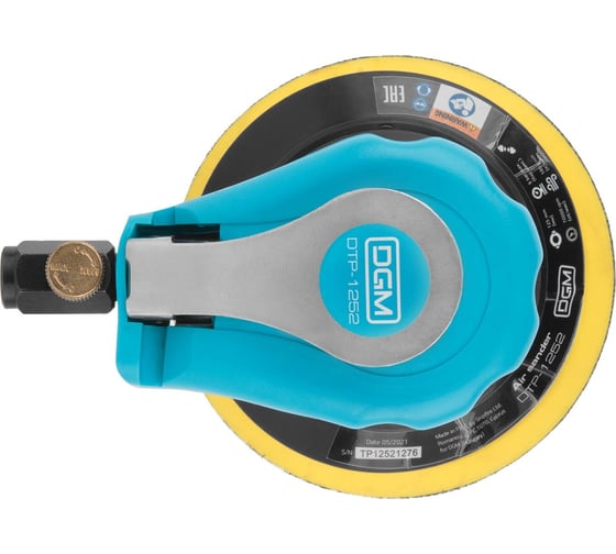 Эксцентриковая пневмошлифмашина DGM DTP-1252
