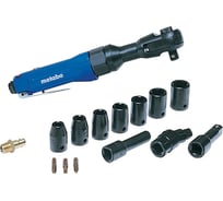 Гайковерт с трещоткой Metabo 1/2" RS 220 Set 0901006717
