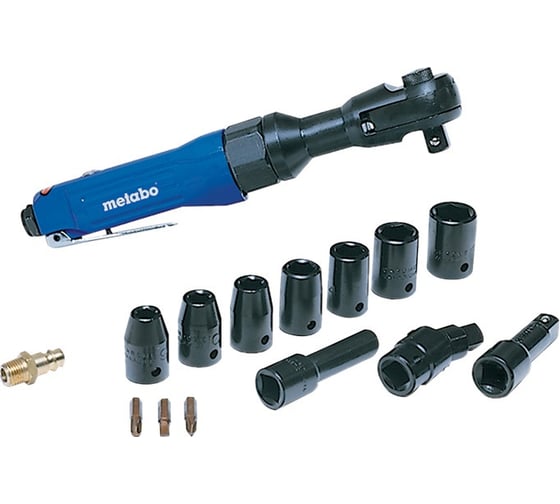 Гайковерт с трещоткой Metabo 1/2" RS 220 Set 0901006717 1