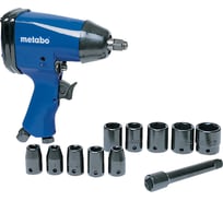 Ударный гайковерт Metabo 1/2" SR 120 Set 0901006750