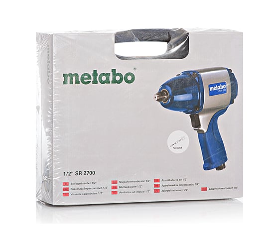 Ударный гайковерт Metabo 1/2" SR 2700 0901059730