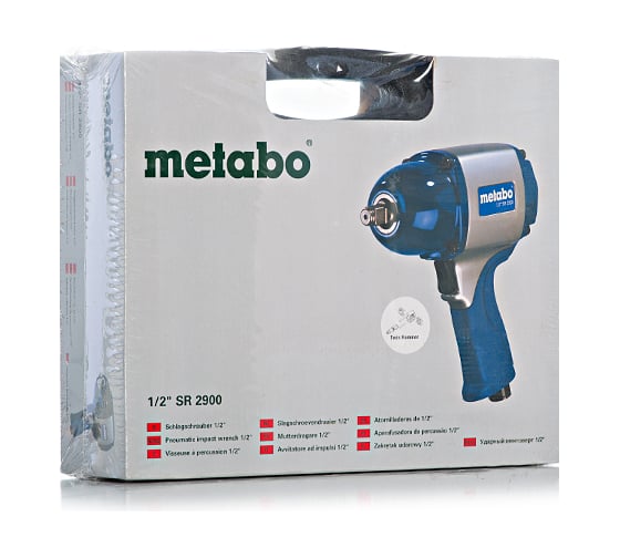 Ударный гайковерт Metabo SR 2900 0901059748