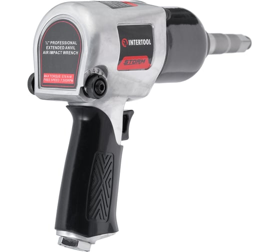 Пневматический гайковерт INTERTOOL PT-1103