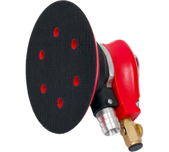Пневматическая эксцентриковая шлифмашина INTERTOOL PT-1007
