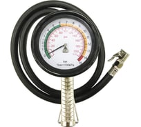 Пистолет подкачки с механическим манометром МОБИЛСЕРВИС MS-710