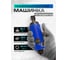 Пневмозачистная машинка с прорезиненной рукояткой Rockforce RF-RP7314(50369) 1