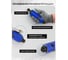 Пневмозачистная машинка с прорезиненной рукояткой Rockforce RF-RP7314(50369) 3