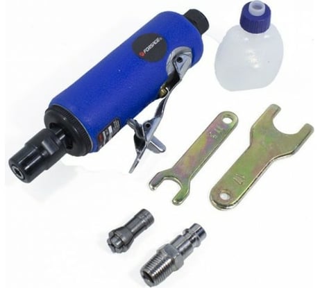 Пневмозачистная машинка с прорезиненной рукояткой Rockforce RF-RP7305(50366)