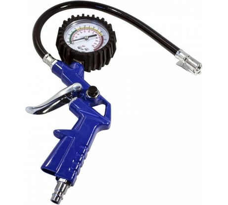 Пистолет для подкачки шин Rockforce с манометром и шлангом RF-STG-24(50381)