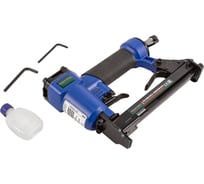 Степлер пневматический Rockforce скоба: 12.8мм, 6-16мм; 4-7Bar, в кейсе RF-8016(50324)