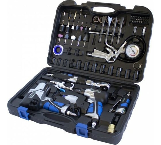 Набор инструментов с аксессуарами Rockforce 57 предметов RF-RP7857-57(50379) 1