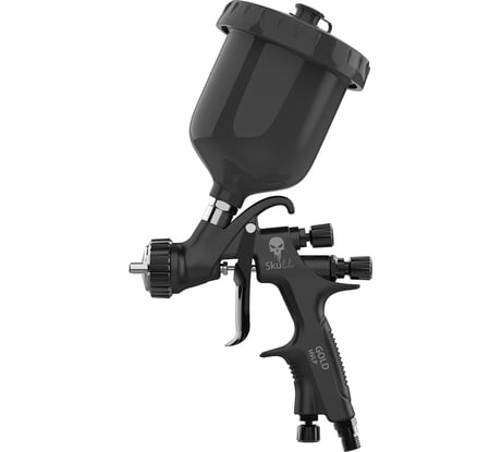Краскопульт RADEX SKULL GOLD Spray gun 10113