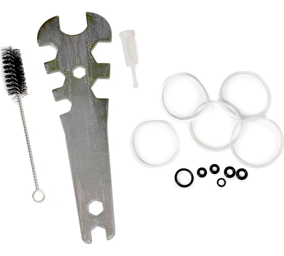 Краскопульт RADEX SKULL GOLD Spray gun 10113