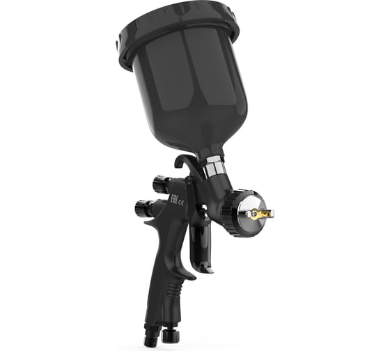 Краскопульт RADEX SKULL GOLD Spray gun RRP 10114