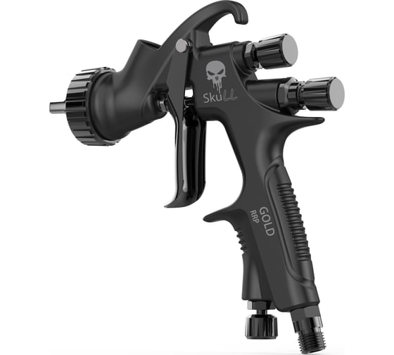 Краскопульт RADEX SKULL GOLD Spray gun RRP 10114