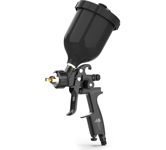 Краскопульт RADEX SKULL TITANIUM Spray gun RRP 20114