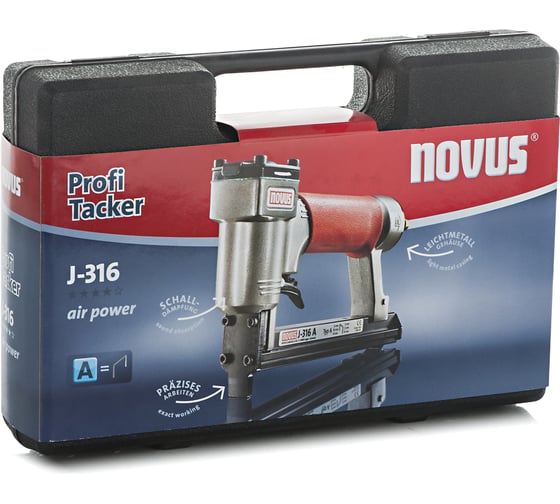 Пневматический степлер Novus J 316 А 032-0033