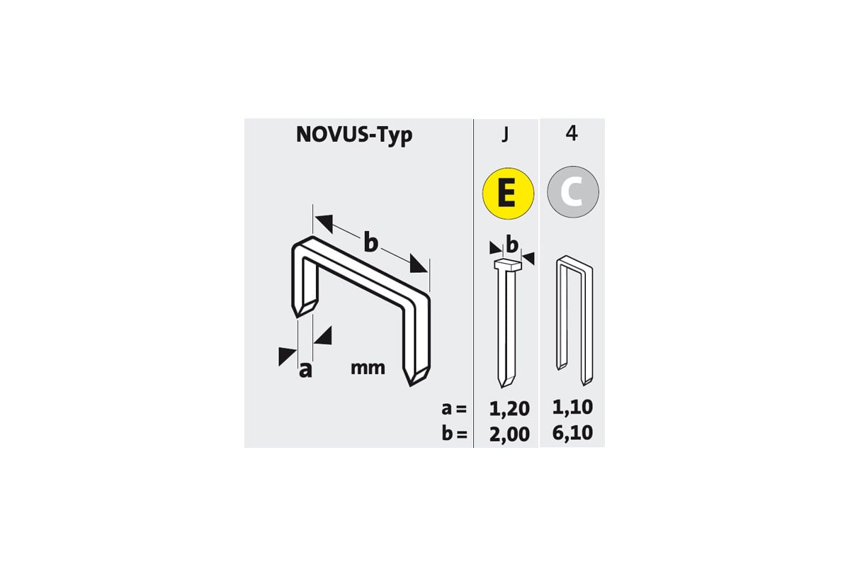 Пневматический степлер Novus J 328 EC 032-0034 - выгодная цена, отзывы,  характеристики, фото - купить в Москве и РФ