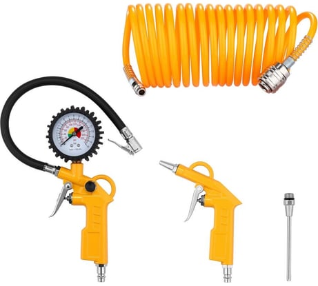 Набор пневмоинструмента DEKO DKPT03 3 предмета 018-0913