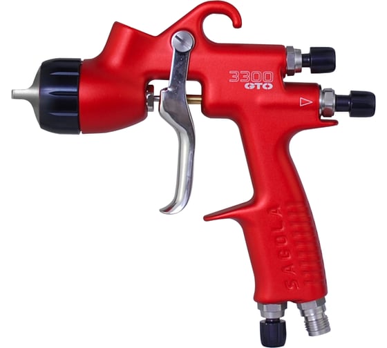 Краскораспылитель с новым клапаном Sagola 3300 GTO 1.60, EVO 10142310
