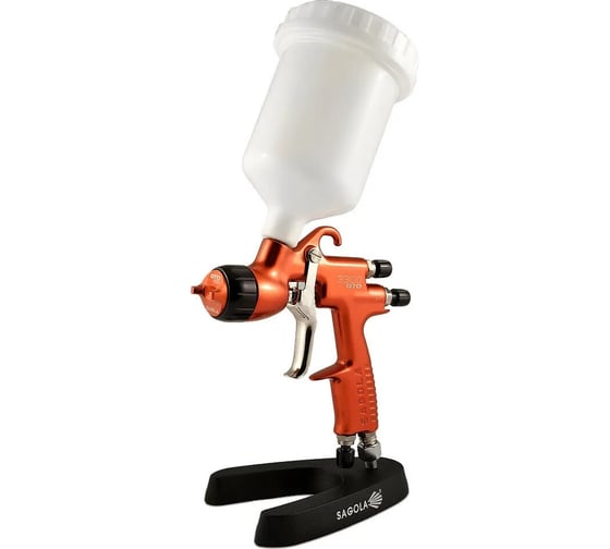 Краскораспылитель с новым клапаном Sagola 3300 GTO 1.20, TECH 10142301