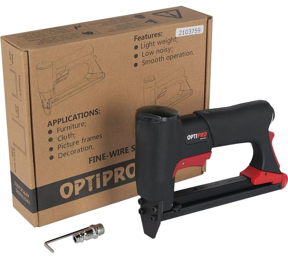 Скобозабивной пневмостеплер OPTIPRO 8016/420 8016/420PRO