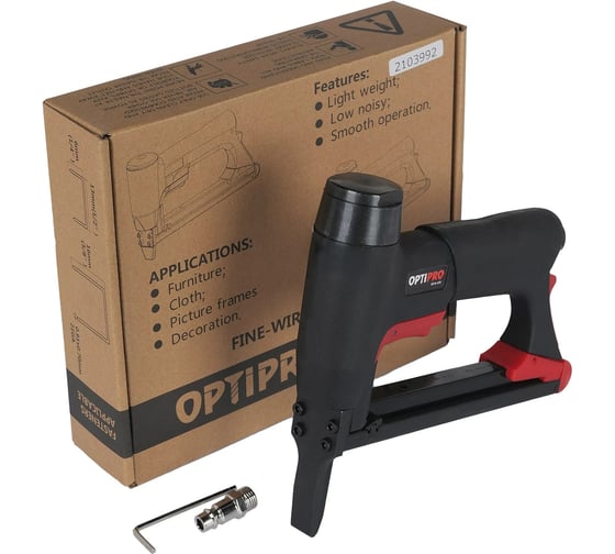 Скобозабивной пневмостеплер OPTIPRO 8016/429 8016/429PRO