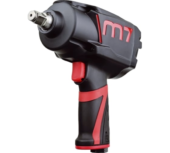 Пневматический ударный гайковерт MIGHTY SEVEN 1/2", 1088 Нм, фонарь PNC-4299Q