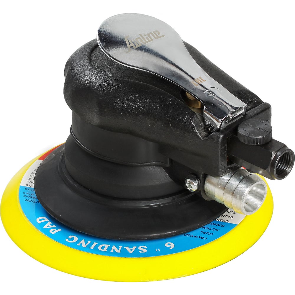 Шлифовальная эксцентриковая пневматическая машинка Airline 150 мм ...