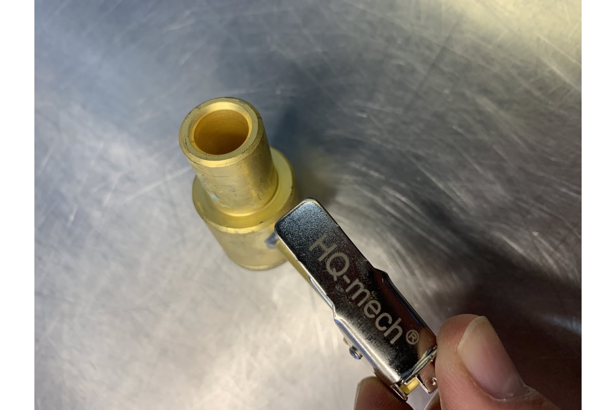 Латунный аспиратор для откачки воздуха из камеры HQ-mech 6 мм ...