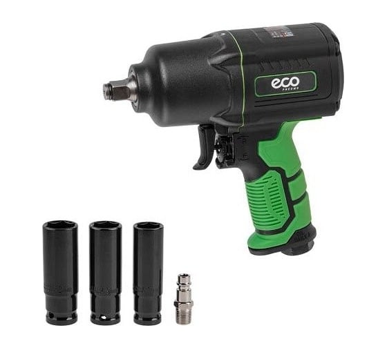Пневмогайковерт ECO AIW-1500S