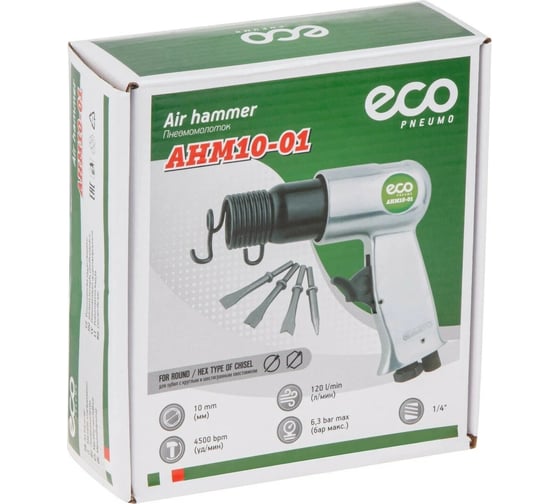 Пневмомолоток ECO AHM10-01