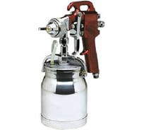 Пневматический краскопульт Ingersoll Rand диаметр форсунки 1.8 мм, бачок 1 л AF7000