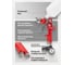 Краскораспылитель с регулятором давления Forcekraft FK-W-827-14(51348) 4