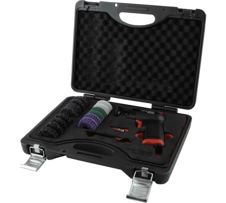 Пневматическая шлифовальная машинка WIEDERKRAFT 50 мм, 18000 Об/мин, 380 Вт WDK-25310